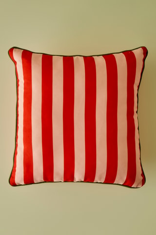 Funda de cojín - Rojo - 43 x 43 cm