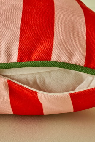 Funda de cojín - Rojo - 43 x 43 cm