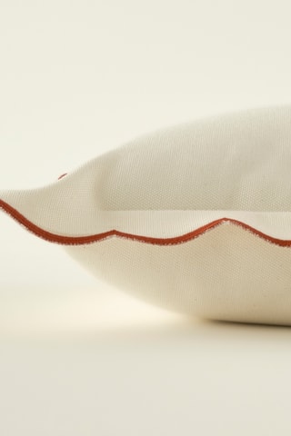 Funda de cojín - Rojo teja - 43 x 43 cm