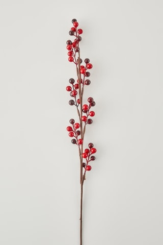 Flor artificial - 75 cm - Rojo