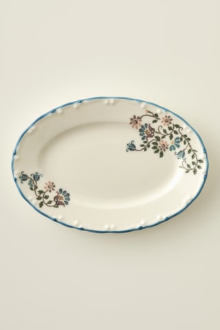 Fuente de porcelana - 20 x 20 cm