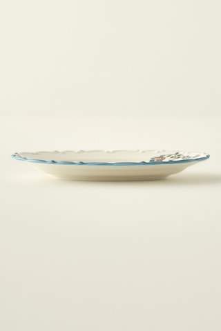 Fuente de porcelana - 20 x 20 cm