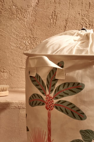 Cesta para ropa - 36 x 40 cm - Beige