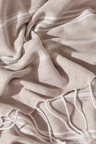Toalla de baño - Beige - 90 x 18 cm
