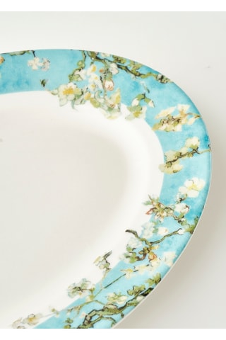 Fuente de porcelana - 20 x 20 x 20 cm