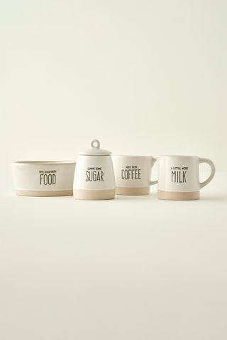 Taza de gres - 330 ml