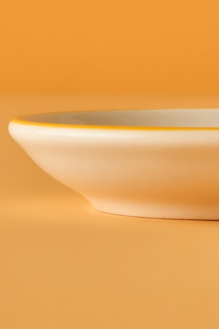 Fuente de porcelana - 18 x 11 cm