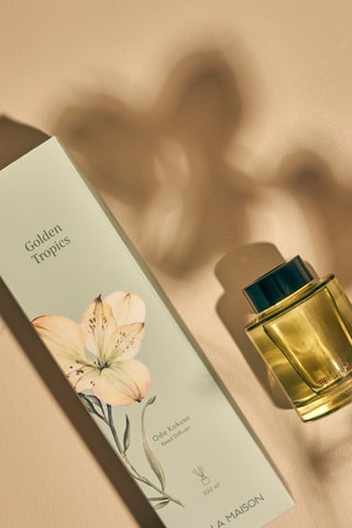 Ambientador de varillas Golden Tropics - 100 ml