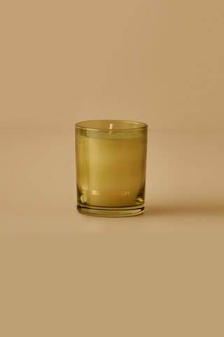 Vela perfumada de cera de soja