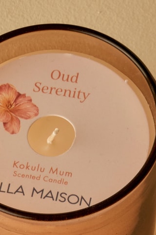 Vela perfumada «Oud serenity» de cera de soja