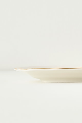 Fuente de porcelana - 25 cm
