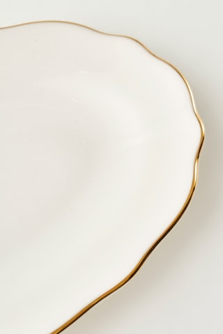 Fuente de porcelana - 25 cm