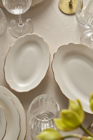 Fuente de porcelana - 25 cm