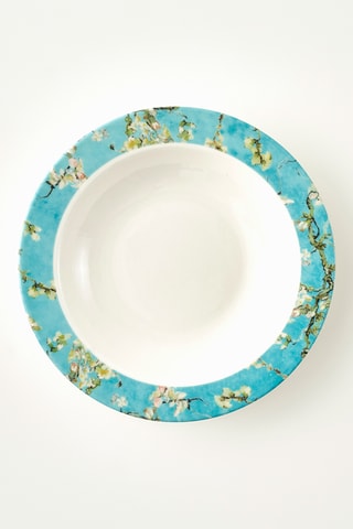 Plato hondo de porcelana - 21 cm