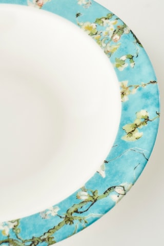 Plato hondo de porcelana - 21 cm