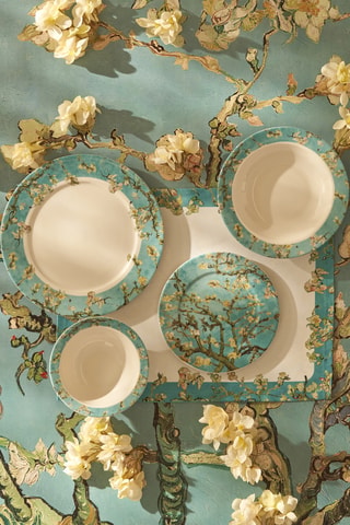 Plato hondo de porcelana - 21 cm