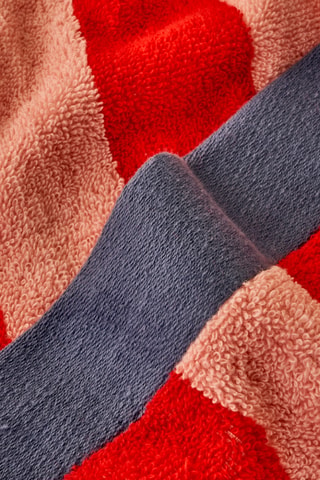 Toalla de baño - Rojo - 90 x 15 cm