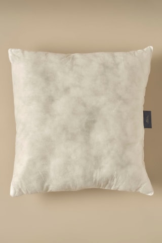Cojín tie-dye - Blanco y gris - 45 x 45 cm
