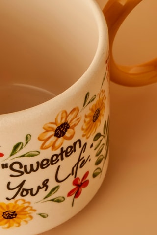 2 tazas de té de cerámica - 270 ml