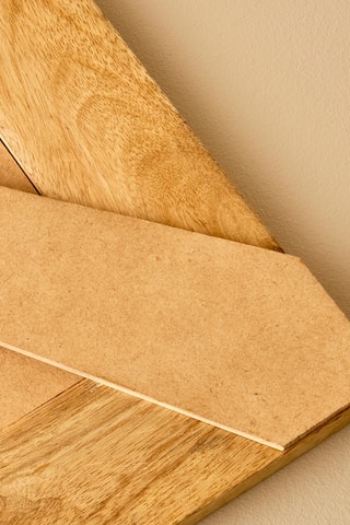 Marco de fotos de madera de mango - 13 x 18 cm - Natural