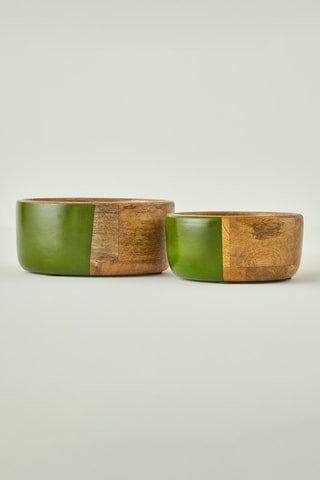 Bol de madera de mango
