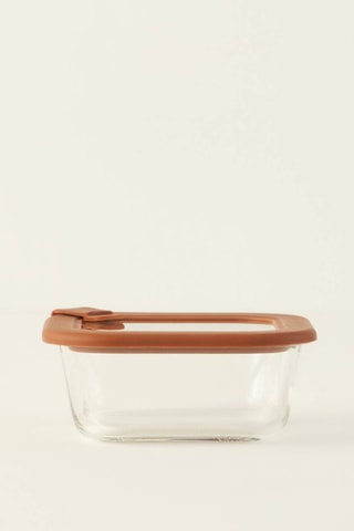 Fiambrera de cristal y silicona - 520 ml