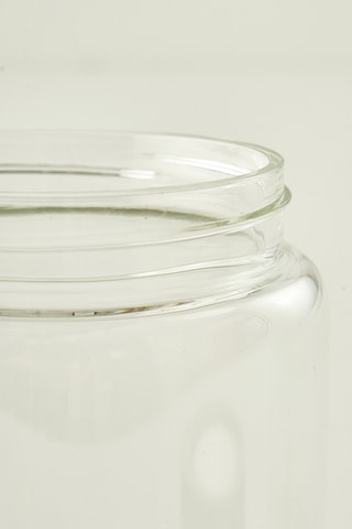 Tarro de cristal y madera de acacia - 130 ml