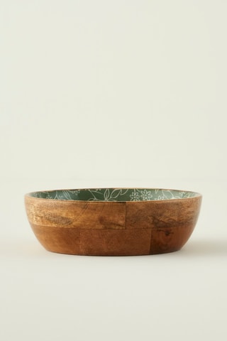 Bol de madera de mango - 20 cm