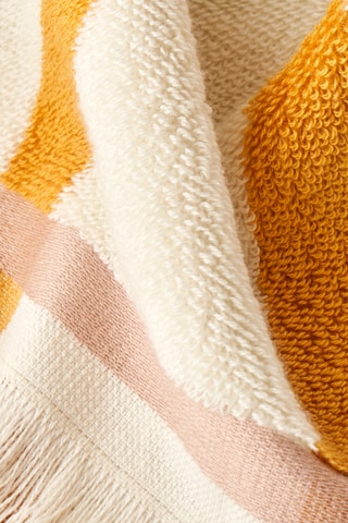 Toalla de baño - Mostaza - 90 x 15 cm