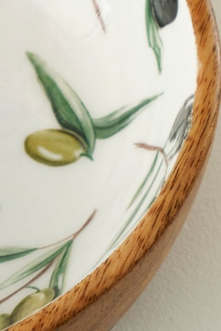 Bol de madera de mango - 20 cm