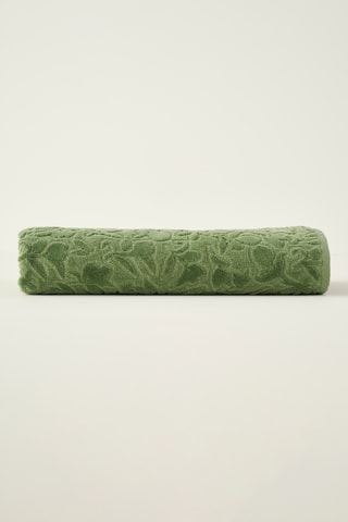 Toalla de baño - Verde - 90 x 15 cm