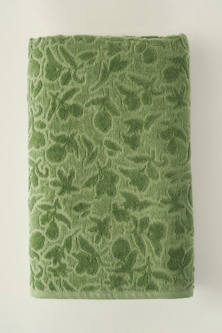 Toalla de baño - Verde - 90 x 15 cm