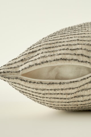 Cojín - Gris - 43 x 43 cm