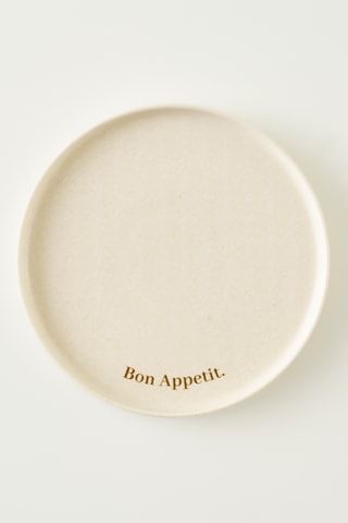 Plato de postre de porcelana - 21 cm