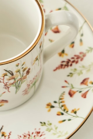 2 tazas de porcelana para expreso - 90 ml