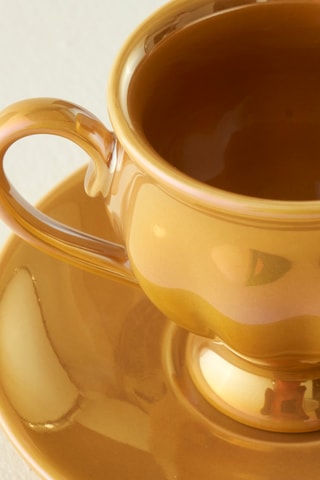 2 tazas de porcelana para expreso - 90 ml