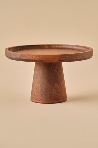 Fuente de madera - 21 cm