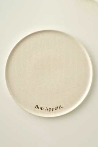 Plato llano de porcelana - 31 cm