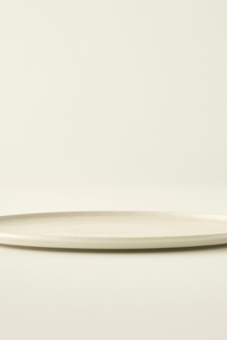 Plato llano de porcelana - 31 cm