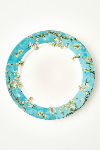 Plato llano de porcelana - 27 cm