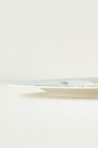 Plato llano de porcelana - 27 cm