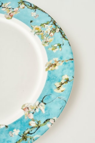 Plato llano de porcelana - 27 cm