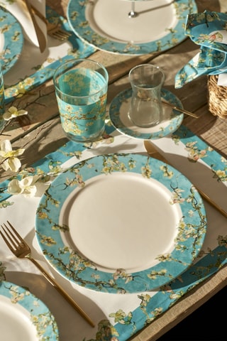 Plato llano de porcelana - 27 cm