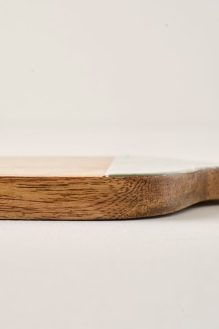 Tabla para cortar de madera de mango