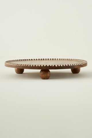 Fuente de madera de mango - 35 x 4,5 cm