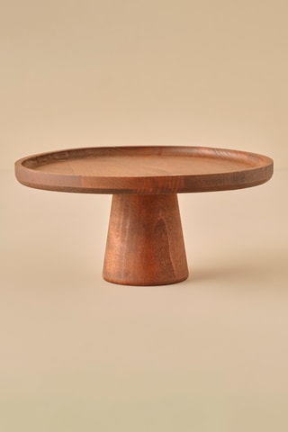 Expositor de madera para tarta Ven -  26 cm