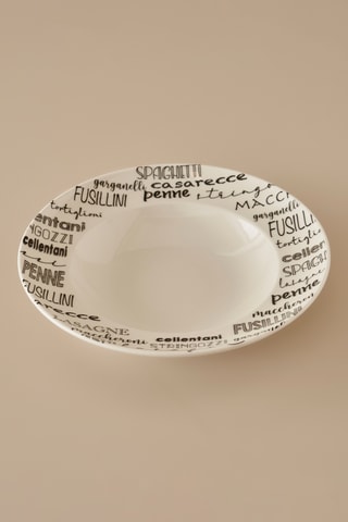 Plato llano de porcelana - 28 cm