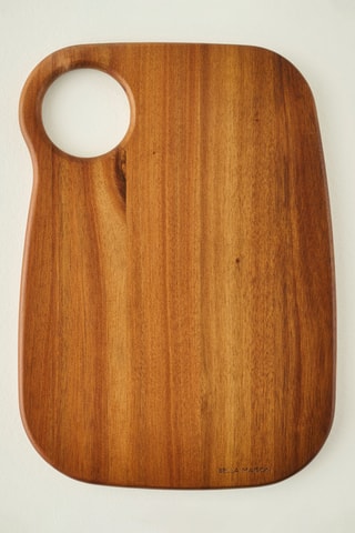 Tabla para cortar de madera de acacia