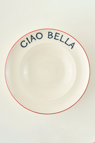 Plato llano de porcelana - 28 cm