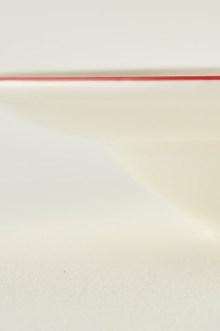 Plato llano de porcelana - 28 cm